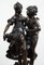 Auguste Moreau, Zwei Frauen, 1800er, Bronze 2