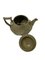 19th Century Etruria Drab Stoneware Smear-Glazed Teapot from Wedgwood 8