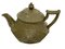 Geschnitzte glasierte Teekanne aus Etruria Steingut von Wedgwood, 19. Jh 3