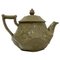 19th Century Etruria Drab Stoneware Smear-Glazed Teapot from Wedgwood, Image 1