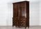 Large 19th Century English Oak Housekeepers Cupboard, 1850s, Image 3