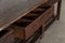 Large 19th Century Scottish Pine Tweed Mill Drapers Table, Image 9