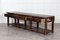 Large 19th Century Scottish Pine Tweed Mill Drapers Table 7