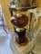 Vintage Lacquered Lamp Stand 3