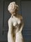 Antike Gartenstatue einer Frau 3