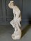 Estatua de mujer de jardín antigua, Imagen 5