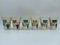 Service Set in Ceramic by Elchinger, 1960, Set of 7 12