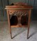 Art Nouveau Table in Mahogany, 1890s, Image 1