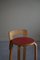 Tabourets Vintage par Alvar Aalto pour Artek, 1960s, Set de 4 4