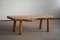 Vintage Table in Pine with Club Legs, 1950s 6