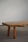 Vintage Table in Pine with Club Legs, 1950s, Image 12