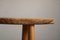 Vintage Table in Pine with Club Legs, 1950s 5