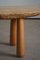 Vintage Table in Pine with Club Legs, 1950s 15