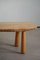 Vintage Table in Pine with Club Legs, 1950s, Image 19