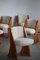 Art Deco Danish Birch and Bouclé Dining Chairs, 1920s, Set of 6, Image 17