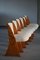 Art Deco Danish Birch and Bouclé Dining Chairs, 1920s, Set of 6, Image 2