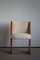 Art Deco Danish Birch and Bouclé Dining Chairs, 1920s, Set of 6, Image 18