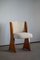 Art Deco Danish Birch and Bouclé Dining Chairs, 1920s, Set of 6 9