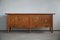 Mid-Century Danish Brutalist Low Sideboard in Oak, 1950s 8