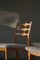 Stühle aus Lammwolle von Henning Kjærnulf, 1950er, 6er Set 12