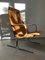 Vintage Rattan Lounge Chair by Dirk Van Sliedrecht 4