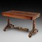 Antique Library Table in Rosewood, 1800s 1