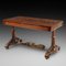 Antique Library Table in Rosewood, 1800s, Image 1