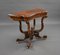 Victorian Card Table in Burr Walnut, 1870, Image 1
