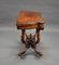 Victorian Card Table in Burr Walnut, 1870, Image 12