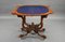 Victorian Card Table in Burr Walnut, 1870, Image 9