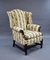 Victorian Wing Back Lounge Chairs, 1880, Set of 2 6