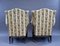 Victorian Wing Back Lounge Chairs, 1880, Set of 2 4
