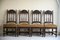 Victorian Dining Chairs in Oak, Set of 4 11