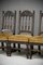 Sedie da pranzo vittoriane in quercia, set di 4, Immagine 4