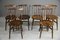 Antique Ibex Penny Chairs, Set of 6 6