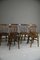 Antique Ibex Penny Chairs, Set of 6 3