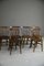 Antique Ibex Penny Chairs, Set of 6, Image 3
