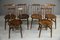 Antique Ibex Penny Chairs, Set of 6 2