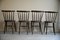 Antique Ibex Penny Chairs, Set of 6 8