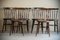 Antique Ibex Penny Chairs, Set of 6 10