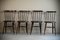 Antique Ibex Penny Chairs, Set of 6 1