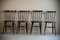 Antique Ibex Penny Chairs, Set of 6, Image 1