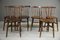 Antique Ibex Penny Chairs, Set of 6 5