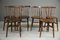 Antique Ibex Penny Chairs, Set of 6, Image 5