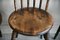 Antique Ibex Penny Chairs, Set of 6 9