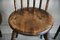 Antique Ibex Penny Chairs, Set of 6, Image 9