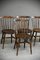 Chaises Ibex Penny Antiques, Set de 6 4