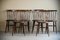 Antique Ibex Penny Chairs, Set of 6 7