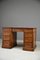 Antique Twin Pedestal Desk in Mahogany 7