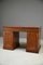 Antique Twin Pedestal Desk in Mahogany 11